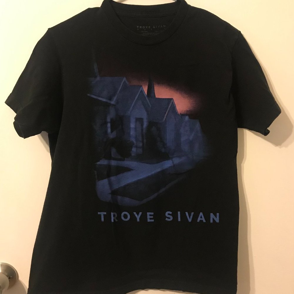 Black Troye Sivan Tee